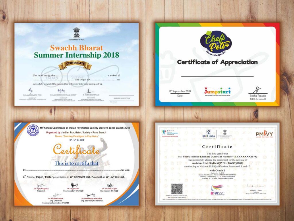 CERTIFICATE-PRINTING-Luton