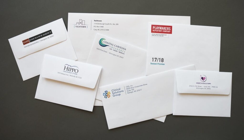 Envelope Printing Luton