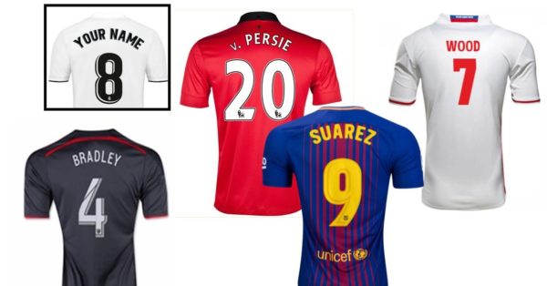 Football Shirt Printing Luton
