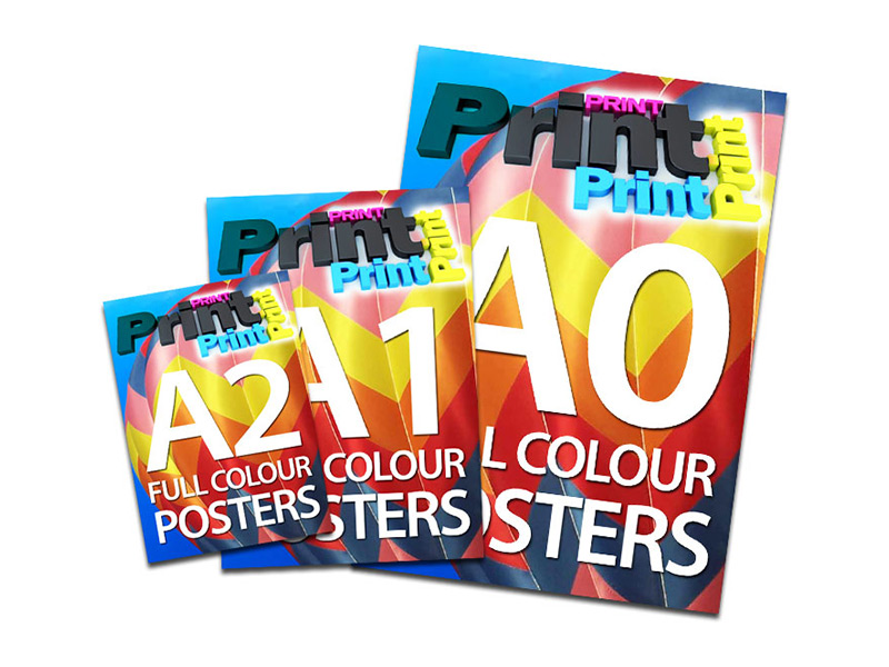 Poster printing Luton