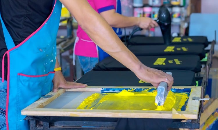 Screen Printing Luton